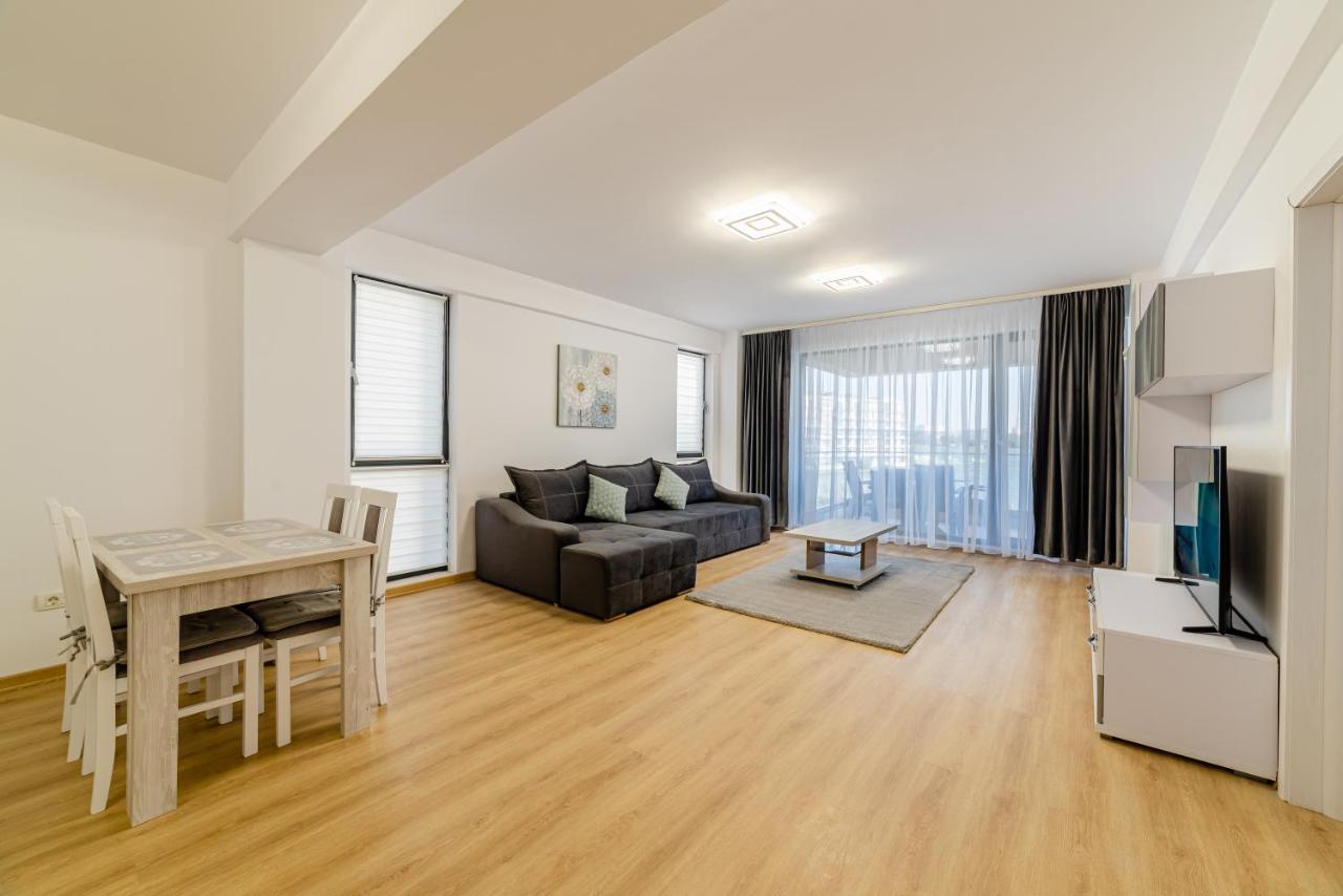 Apartamento Aqua Mamaia Luminita Exterior foto
