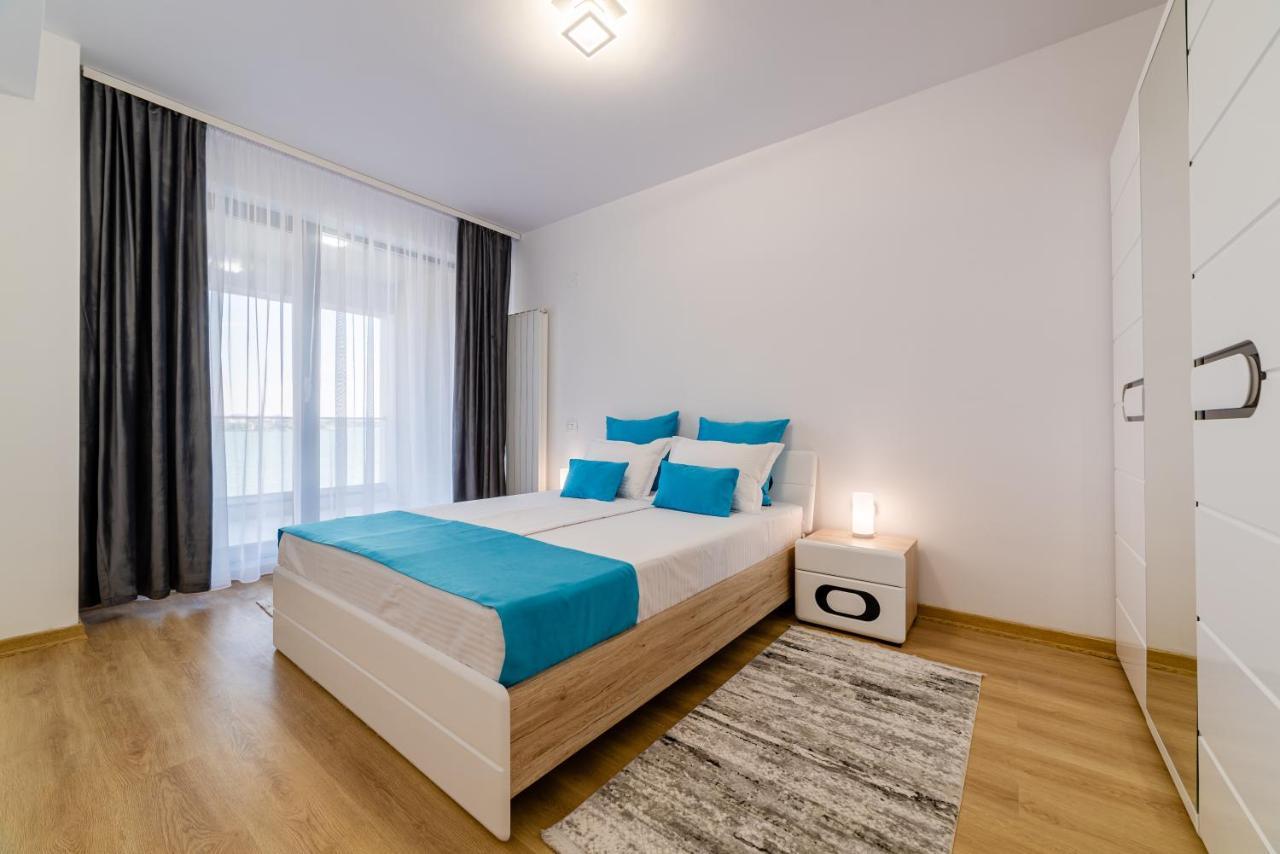 Apartamento Aqua Mamaia Luminita Exterior foto