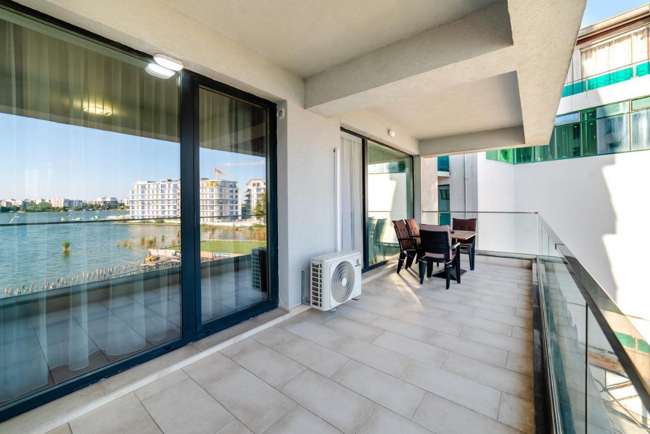 Apartamento Aqua Mamaia Luminita Exterior foto