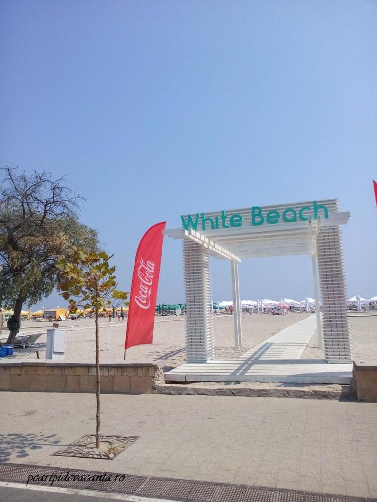 Apartamento Aqua Mamaia Luminita Exterior foto