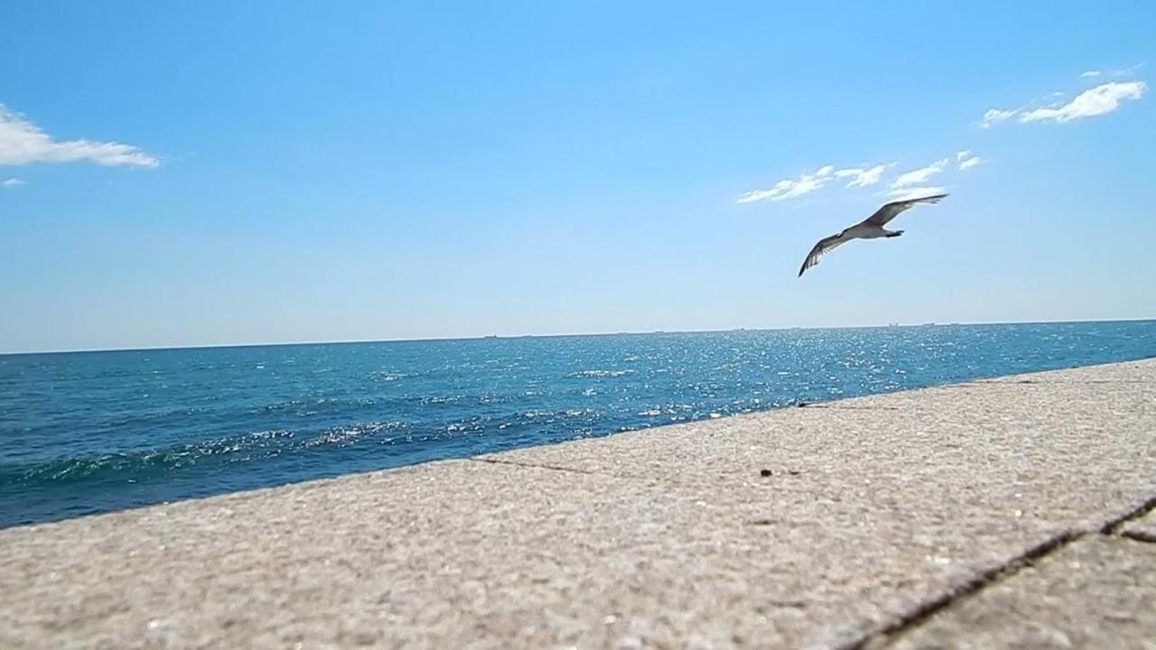 Apartamento Aqua Mamaia Luminita Exterior foto