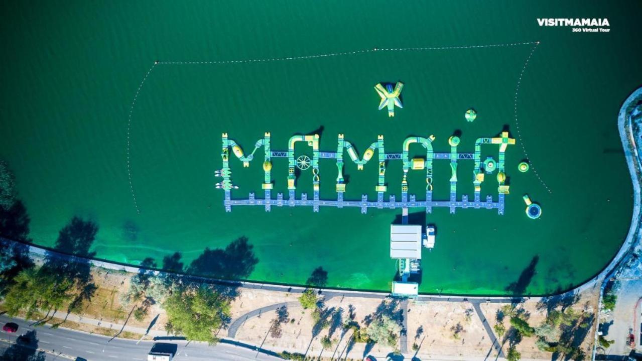 Apartamento Aqua Mamaia Luminita Exterior foto